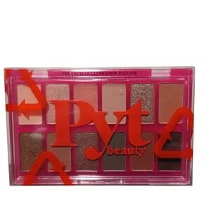 PYT Beauty The Upcycle Eyeshadow Palette Cool Crew Nude 12 Shades New Sealed